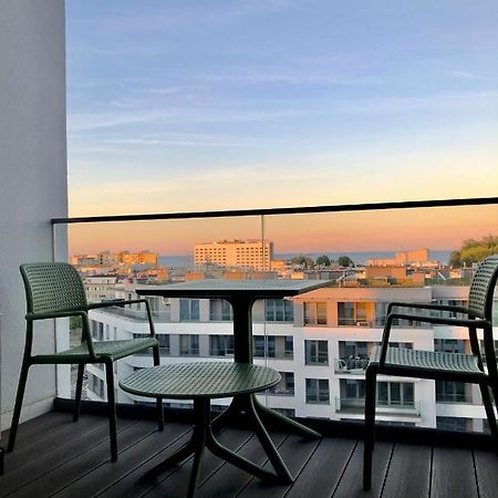 Tlusta Mewa Sea View Leilighet Gdynia Eksteriør bilde