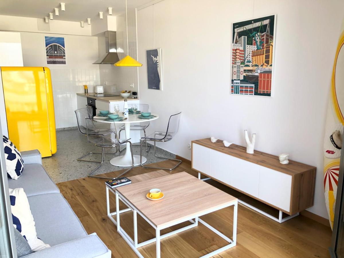 Tlusta Mewa Sea View Leilighet Gdynia Eksteriør bilde