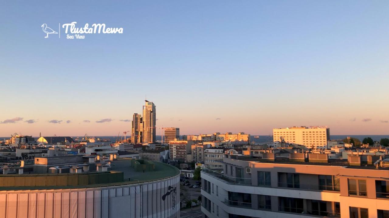 Tlusta Mewa Sea View Leilighet Gdynia Eksteriør bilde