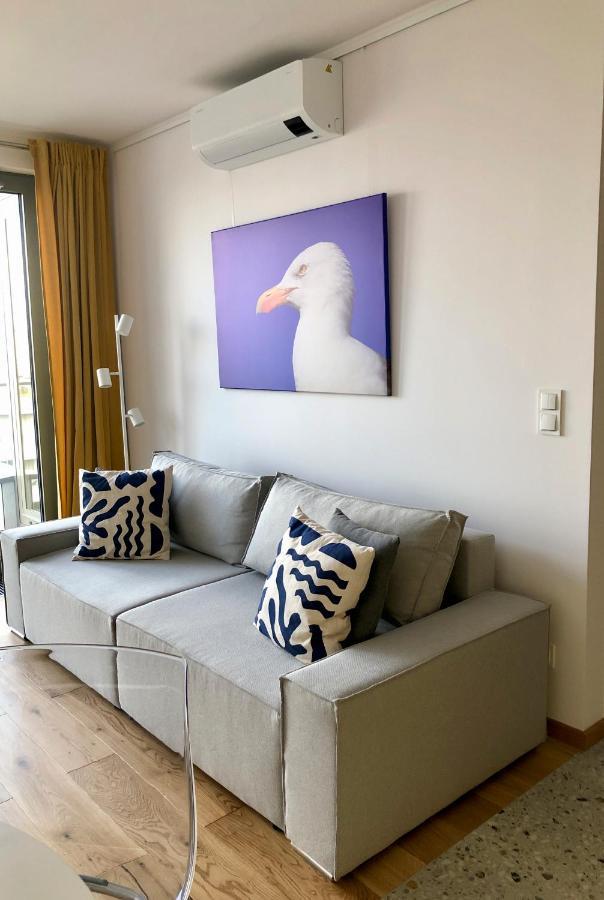 Tlusta Mewa Sea View Leilighet Gdynia Eksteriør bilde