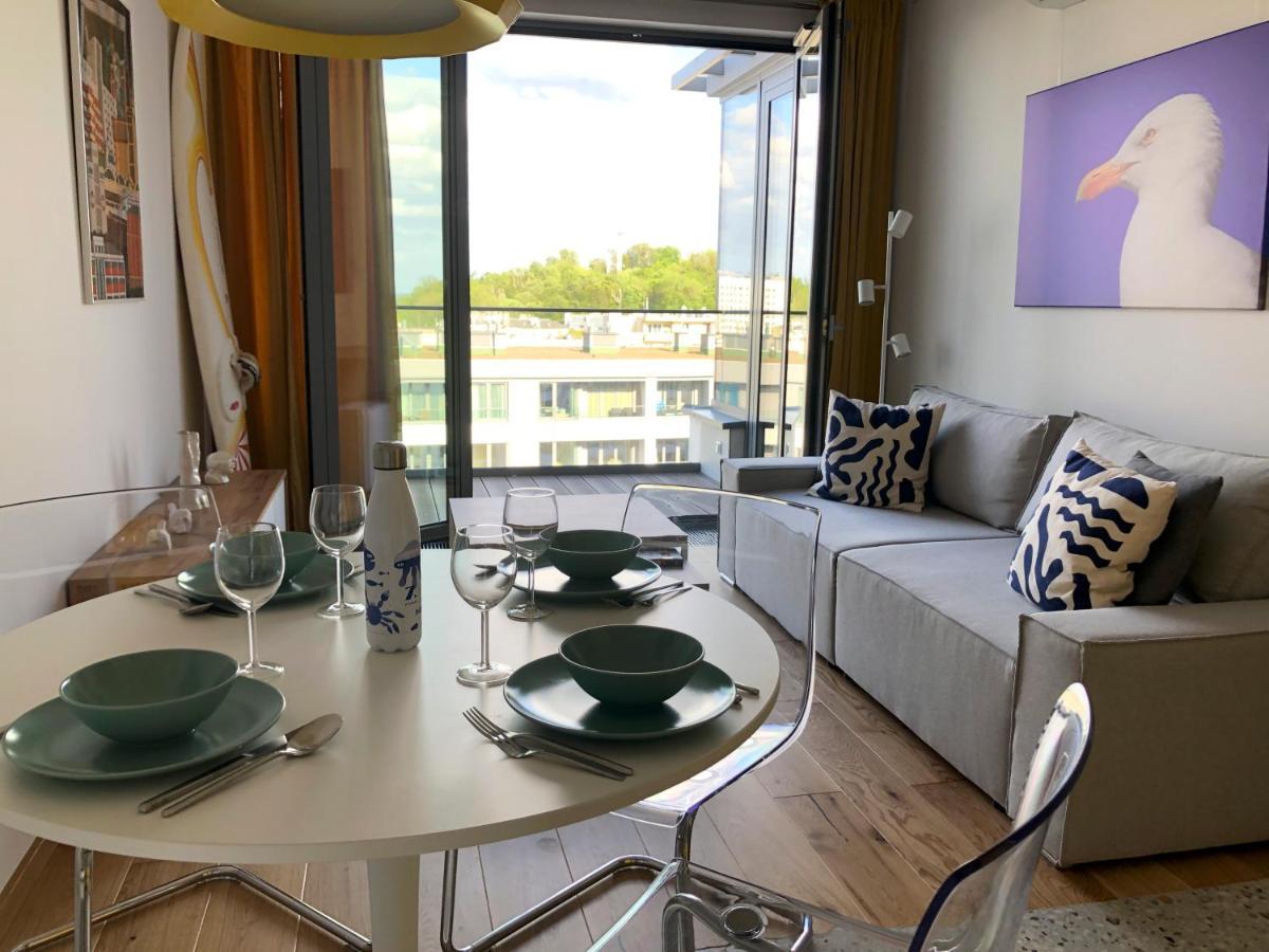 Tlusta Mewa Sea View Leilighet Gdynia Eksteriør bilde
