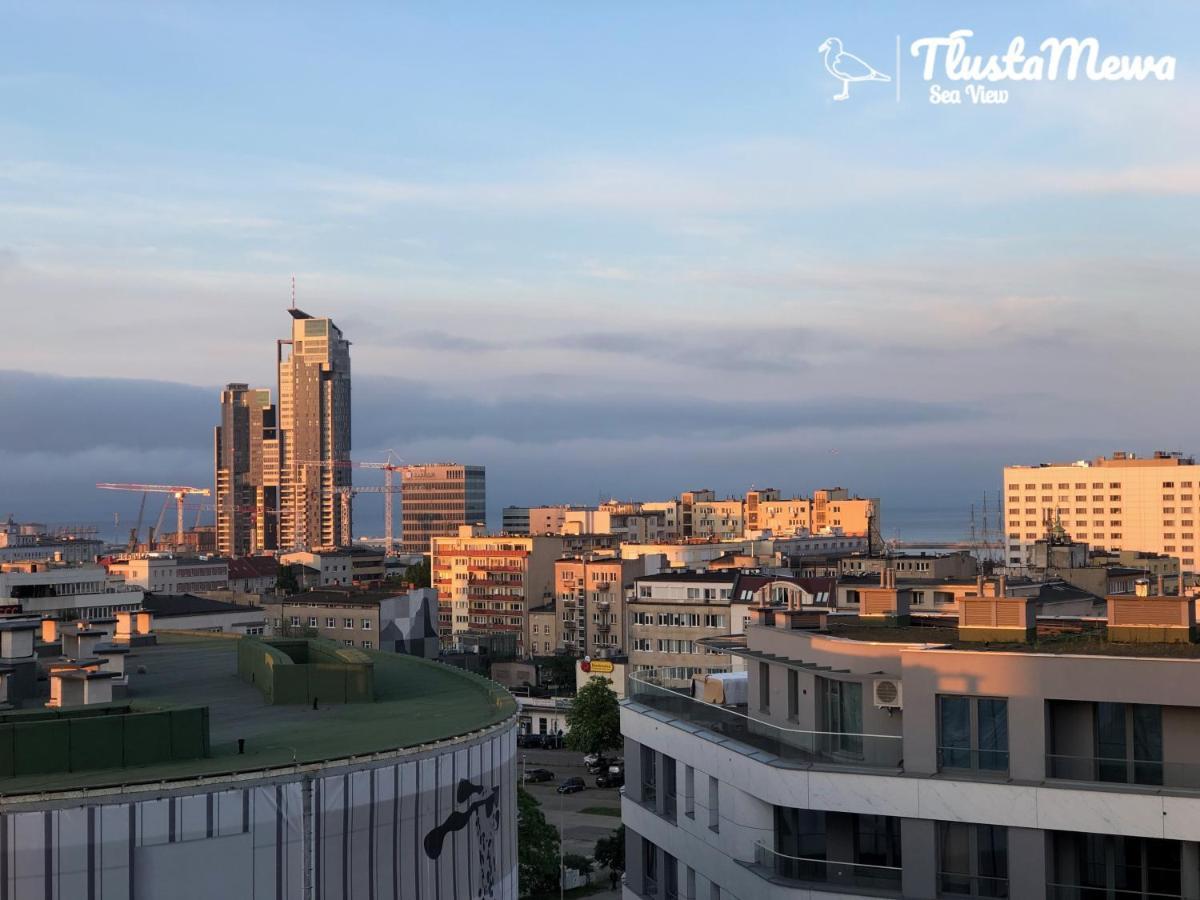 Tlusta Mewa Sea View Leilighet Gdynia Eksteriør bilde