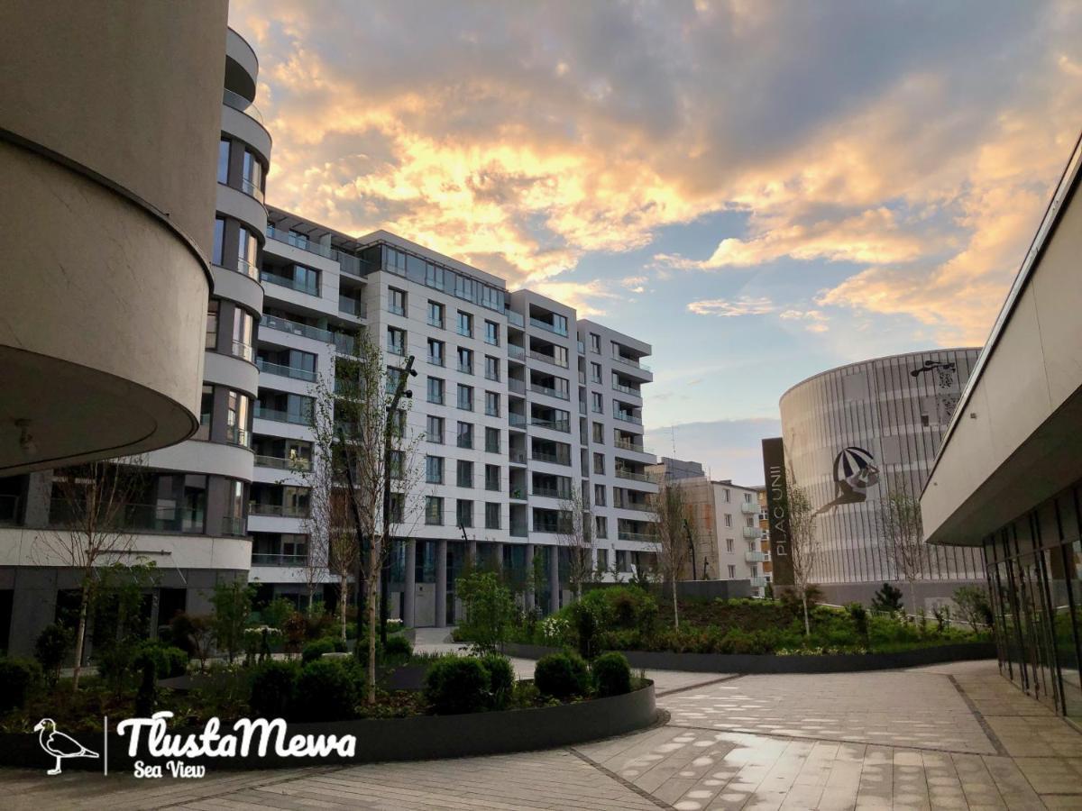 Tlusta Mewa Sea View Leilighet Gdynia Eksteriør bilde