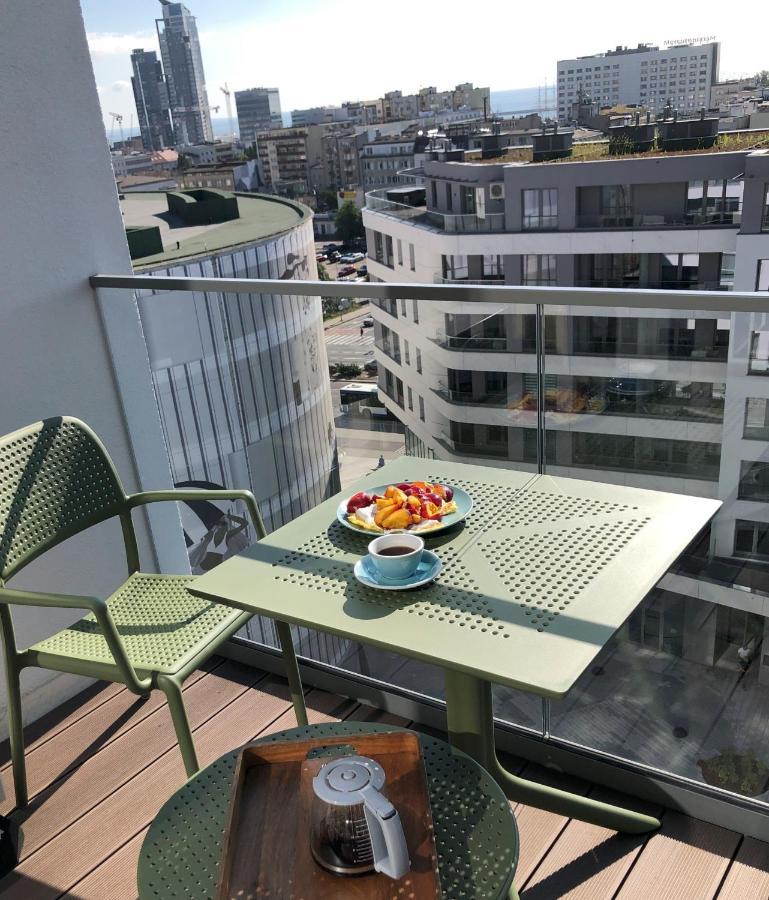 Tlusta Mewa Sea View Leilighet Gdynia Eksteriør bilde